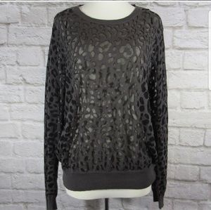 💎Vince Camuto leapord print top